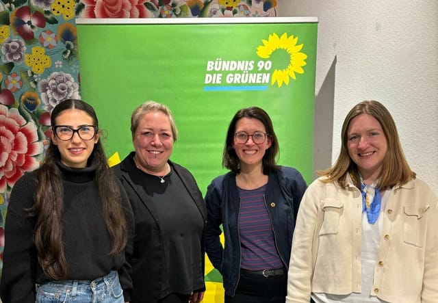 Neues Wahlkreisbüro von Lisett Stuppy in Kirchheimbolanden mit Ministerin Katharina Binz eröffnet