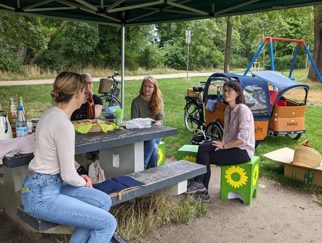 Sommertour: Lisetts Feministisches Picknick in Worms