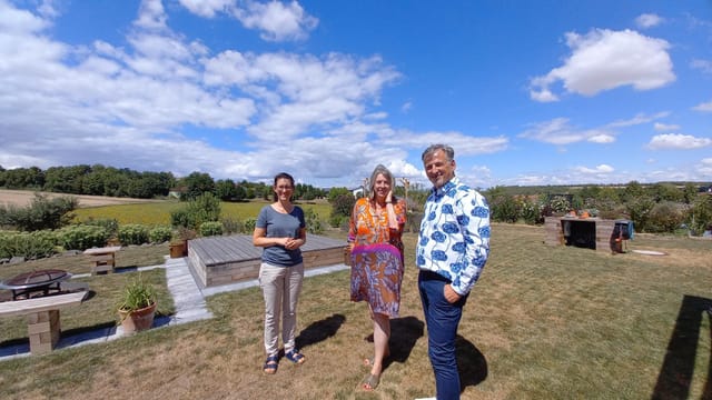 Lisett zu Besuch bei kamaste.it GmbH in Göllheim: Mit klugem Energiemanagement zu Klimaschutz