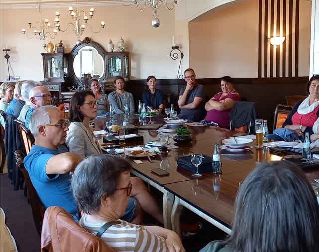 Sommertour: Lisett zu Besuch beim GRÜNEN OV Hamm/Wissen - regionale und faire Bio-Lebensmittel