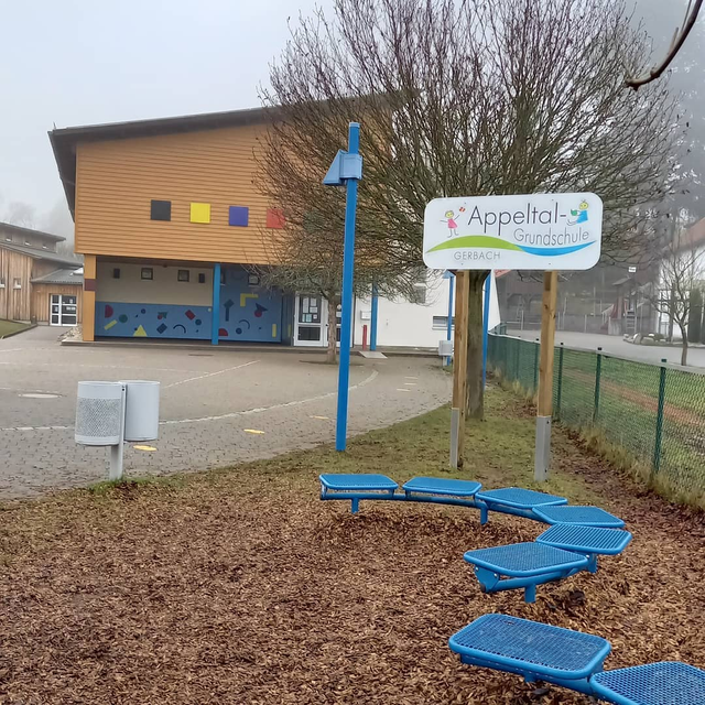 GERBACH, größtes Windrad