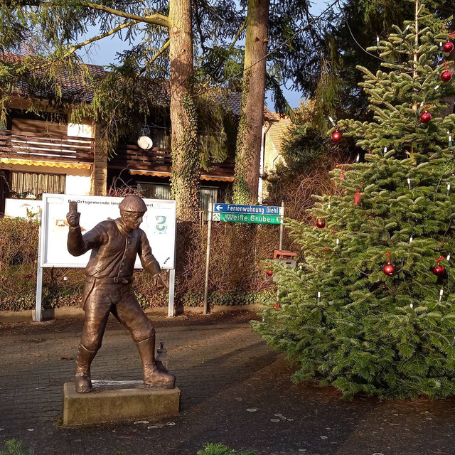 IMSBACH, Bergmannsdorf und Bodenschätze