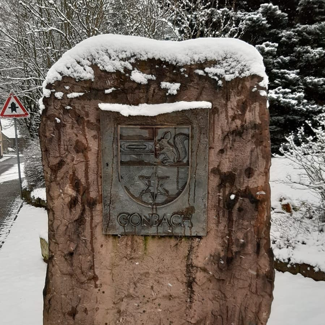 GONBACH, versteckt und heute ganz in weiß!