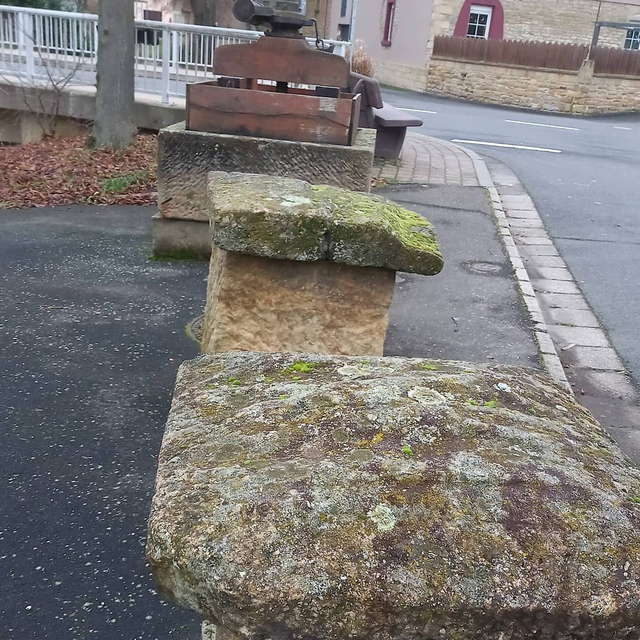 SCHIERSFELD, römische "Villa Rustica"