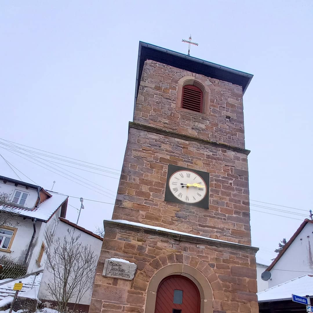 RUPPERTSECKEN, hoch oben in der Pfalz