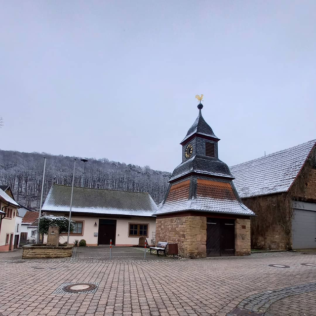 GEHRWEILER, am Fünfländereck