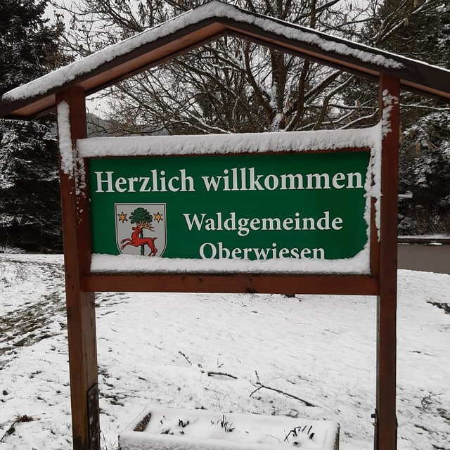 OBERWIESEN, altes Wasserwerk heute Zukunftswerk