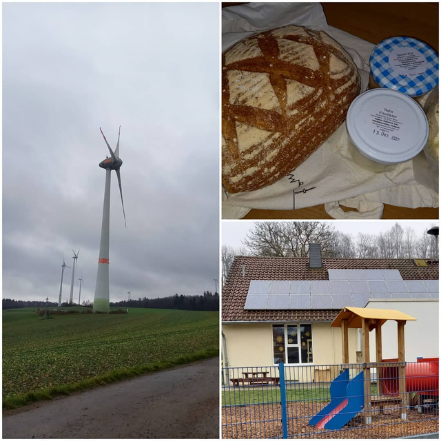 Schätze: REGIONALE PRODUKTE UND ENERGIEWENDE