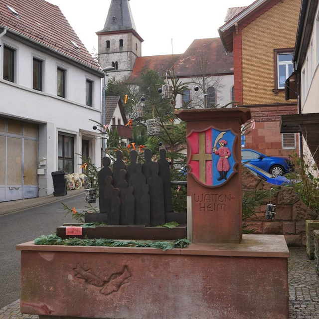 WATTENHEIM, Krippen und Jugendtreff