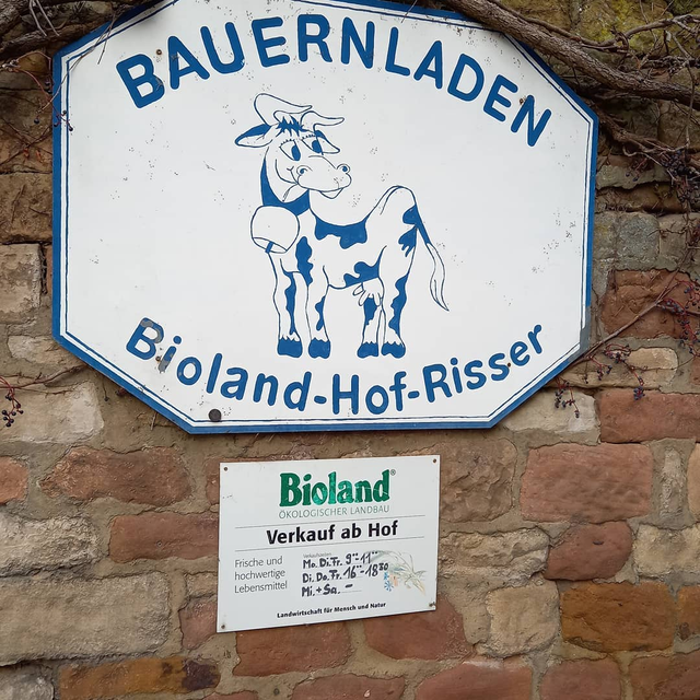 KERZENHEIM, Biolandwirtschaft mit Hofladen