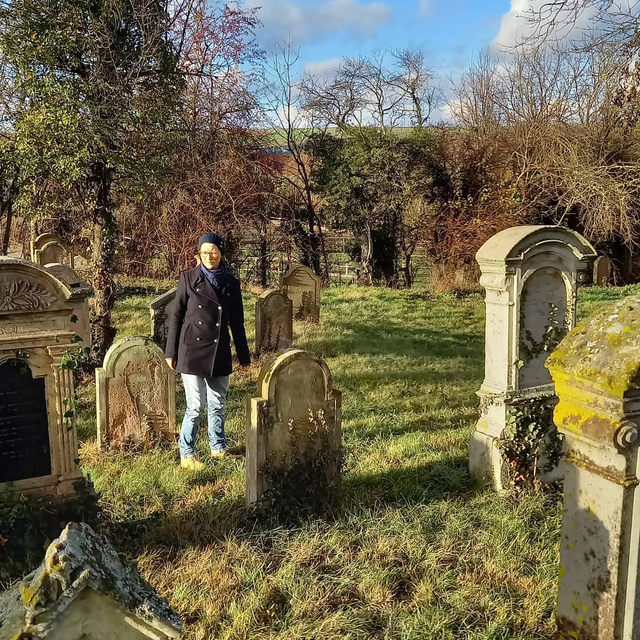 GAUERSHEIM, Marienweg und Judenfriedhof