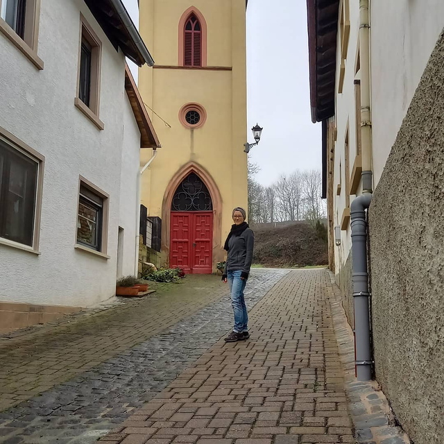 WÜRZWEILER, Glockenturm als Repräsentant